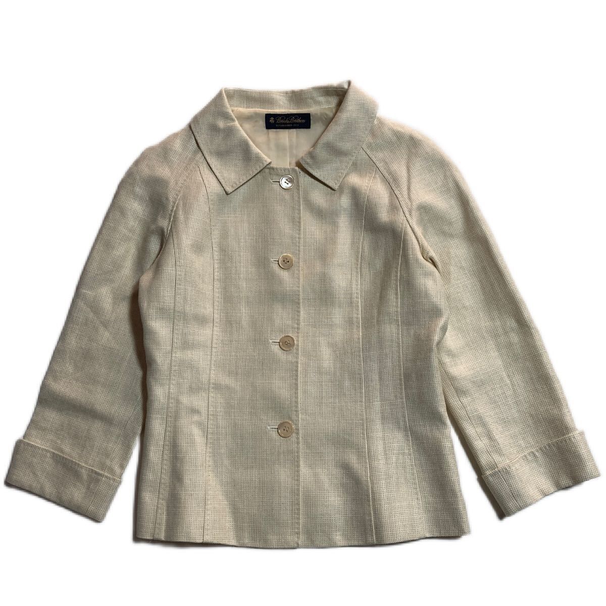 ちーたけ様 新品 ブルックスブラザーズ セットアップ ジャケットスカートスーツ BROOKS BROTHERS ブルックスブラザーズ セットアップ ジャケット