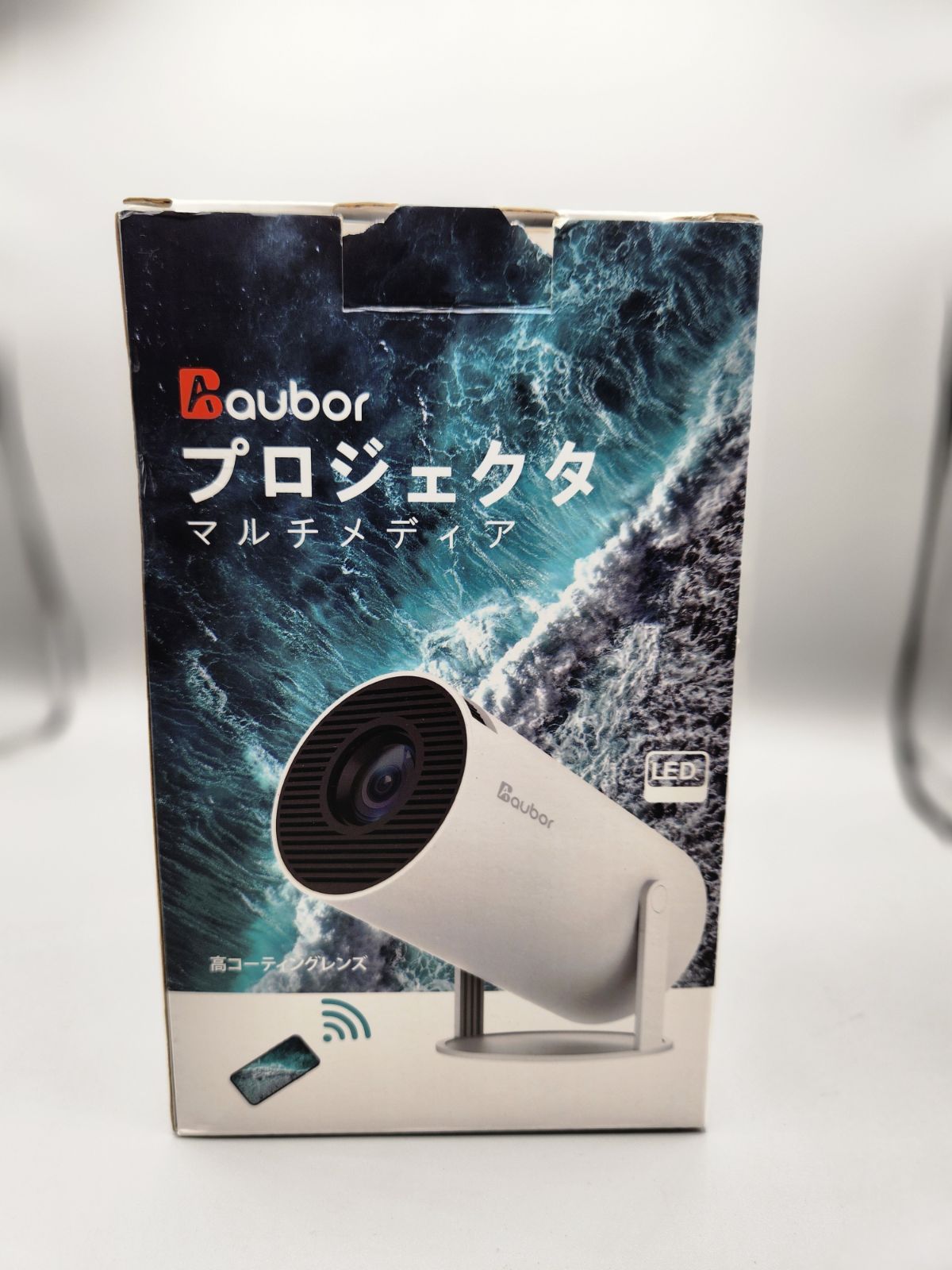 【訳あり商品】aubor小型プロジェクターHY300 LED 訳あり商品】aubor小型プロジェクターHY300 LED - メルカリ