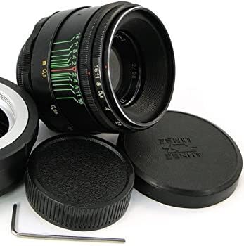 中古】 HELIOS 44-2 58mm F2 ロシアレンズ Eマウント SONY NEX F3 5 5N