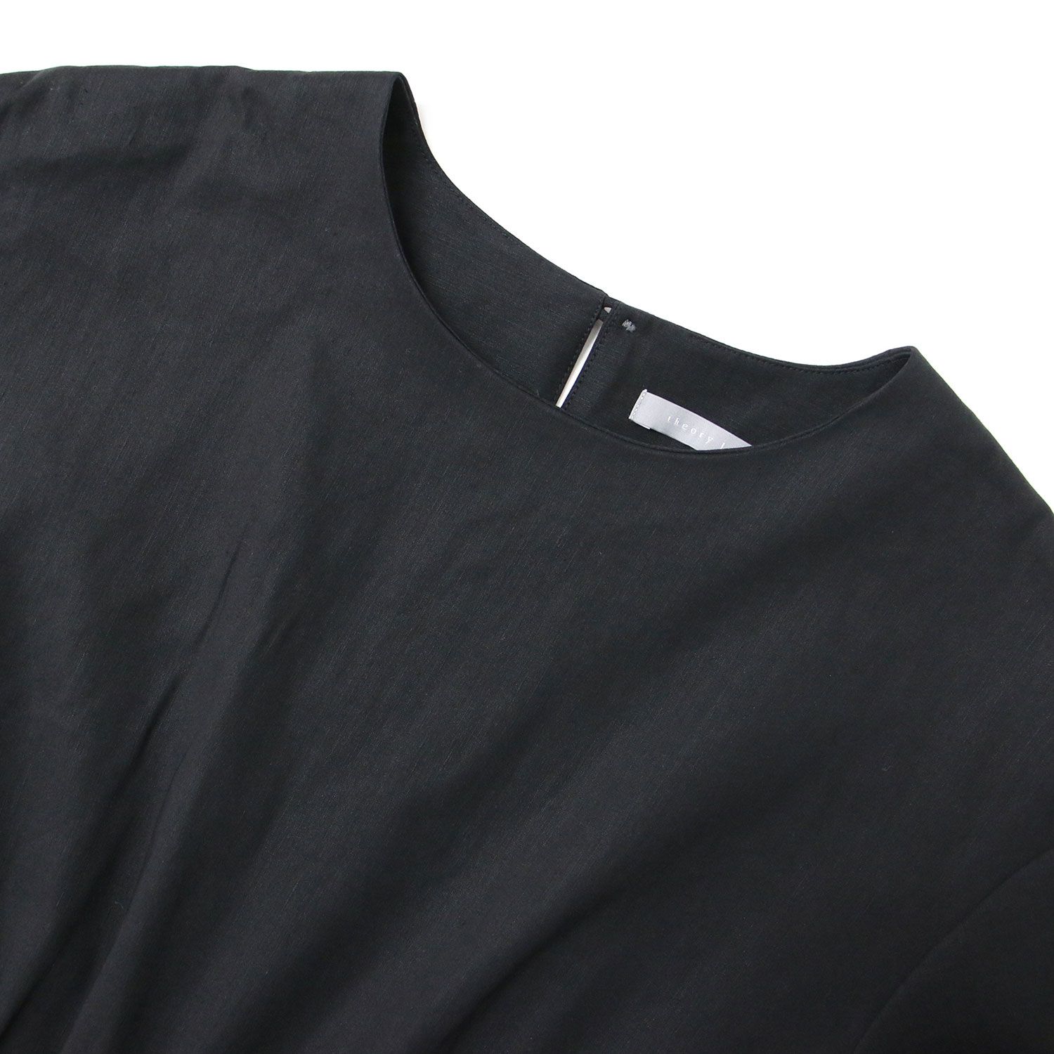 美品 theory luxe セオリーリュクス ワンピース ブラック 黒 サイズ:38  