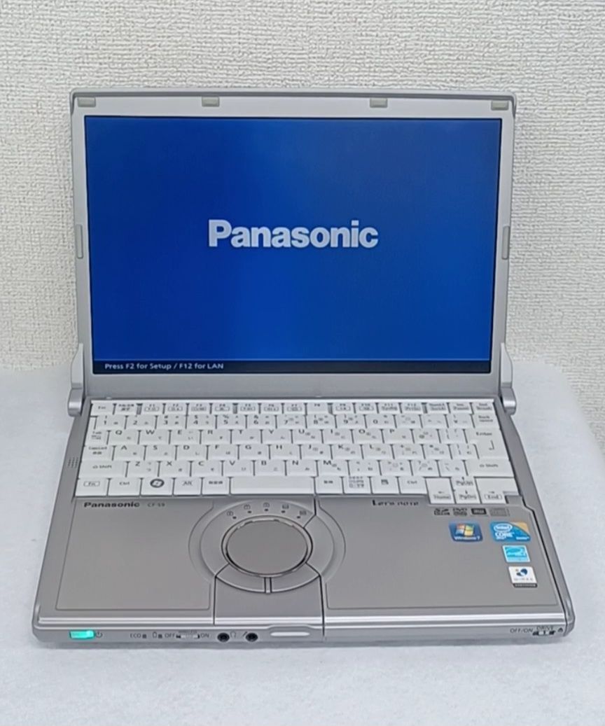 ノートパソコン パナソニック レッツノート CF-S9 【ジャンク