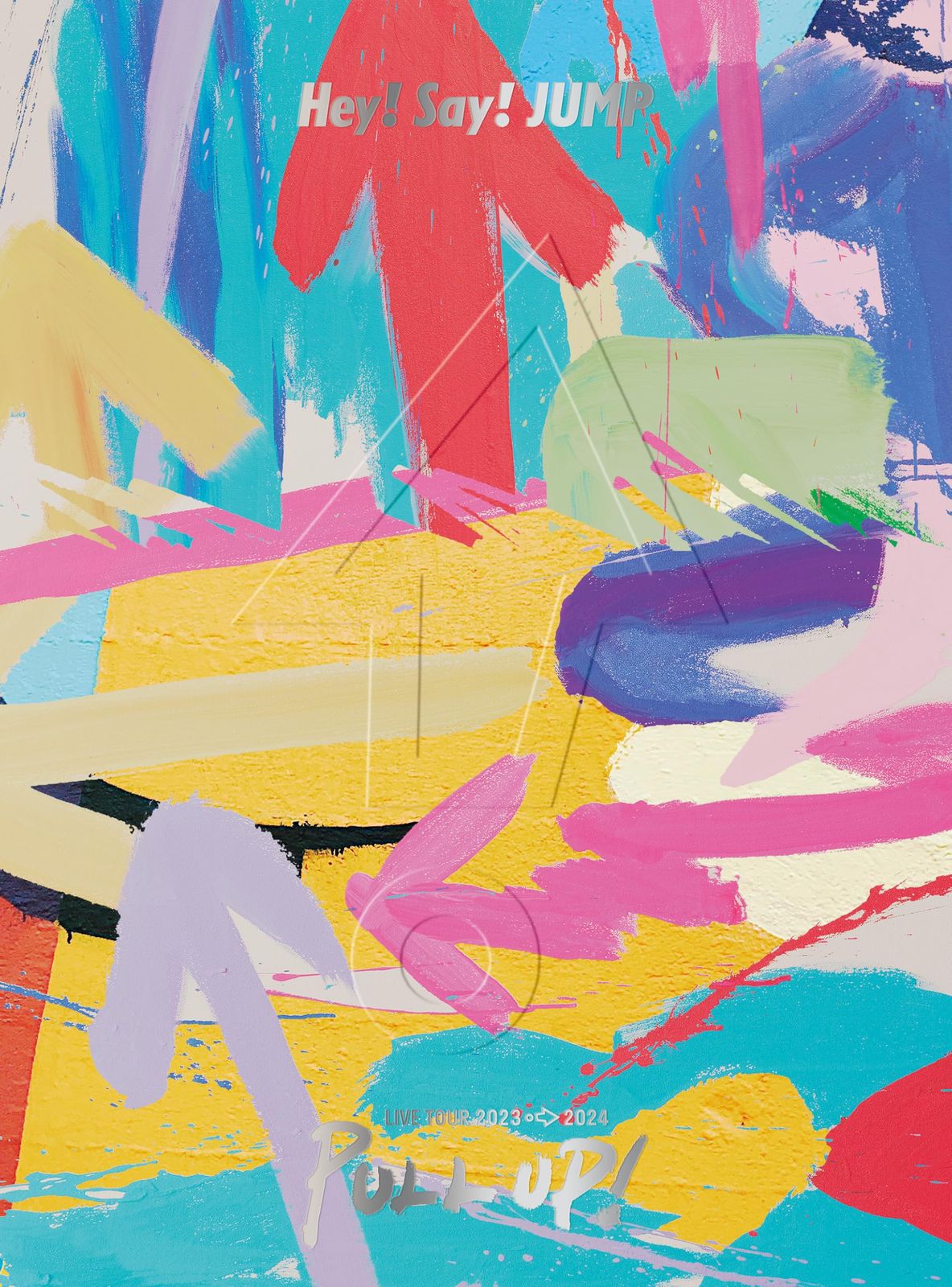 未開封 Hey! Say! JUMP LIVE TOUR 2025-2025 PULL UP! 初回生産 盤 DVD Hey! Say! JUMP 出演 形式 DVD
