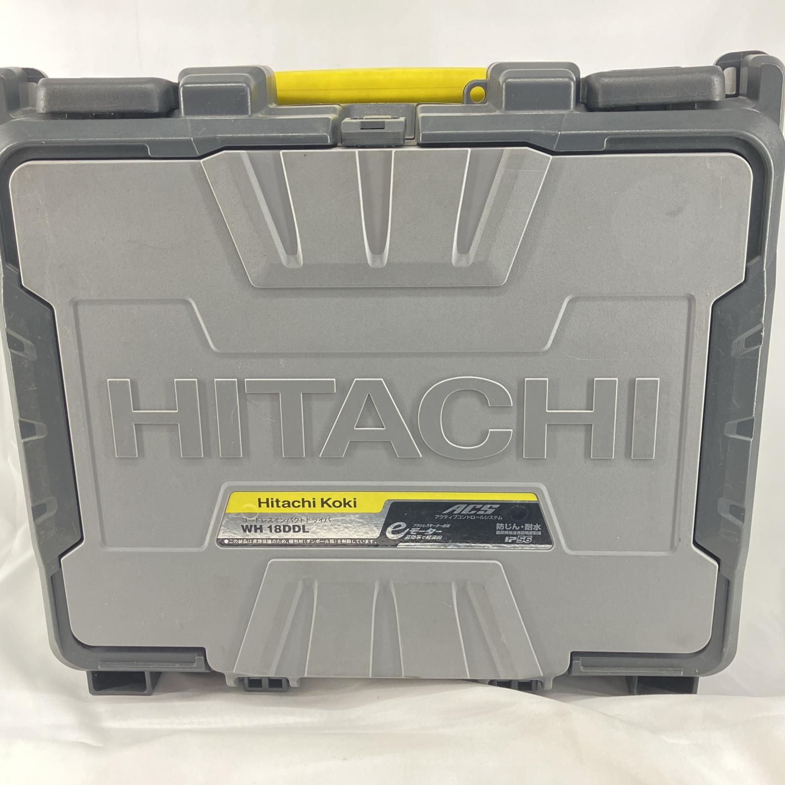 WH18DDL イエロー