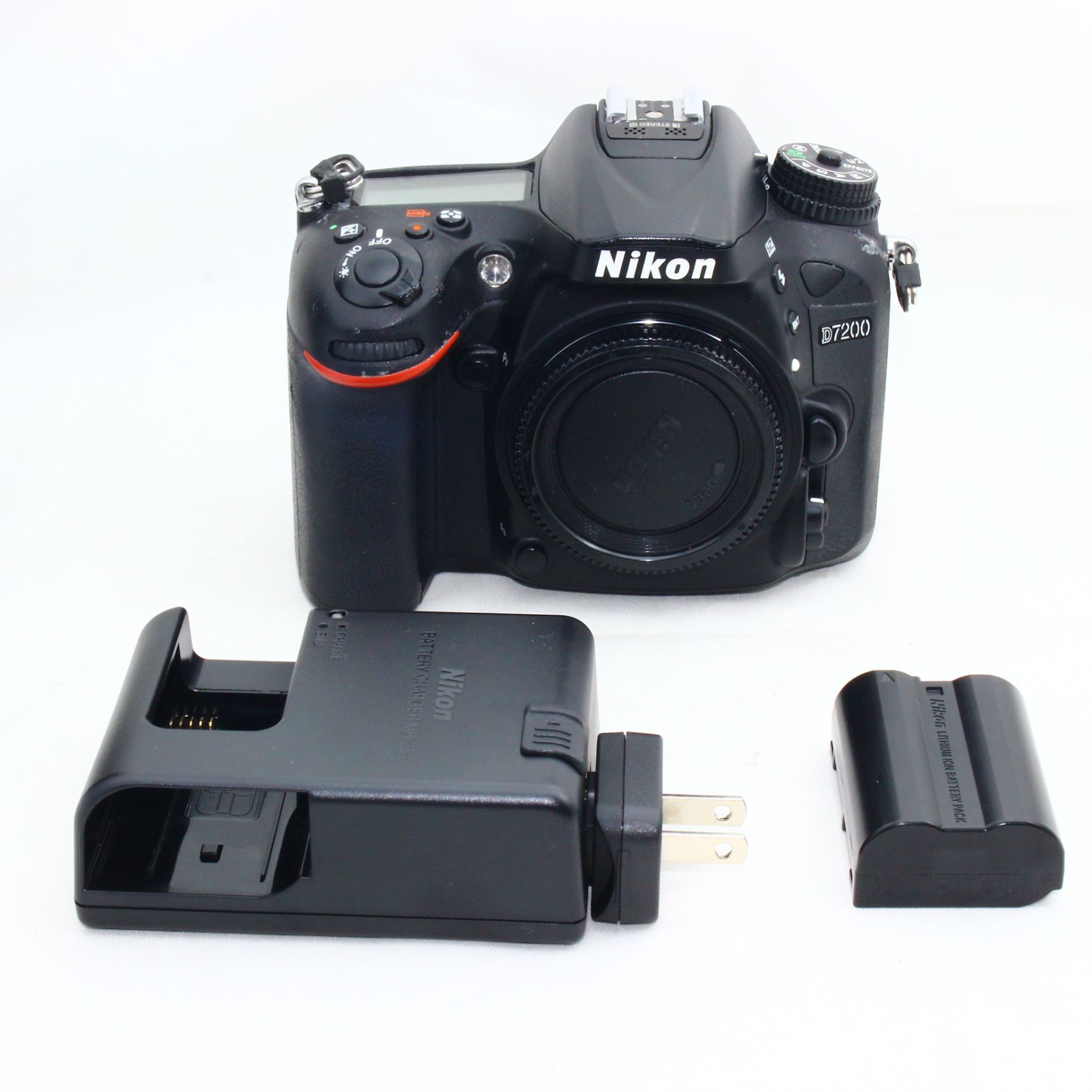 Nikon デジタル一眼レフカメラ D7200 MT Camera【中古保証1ヶ月】 メルカリ