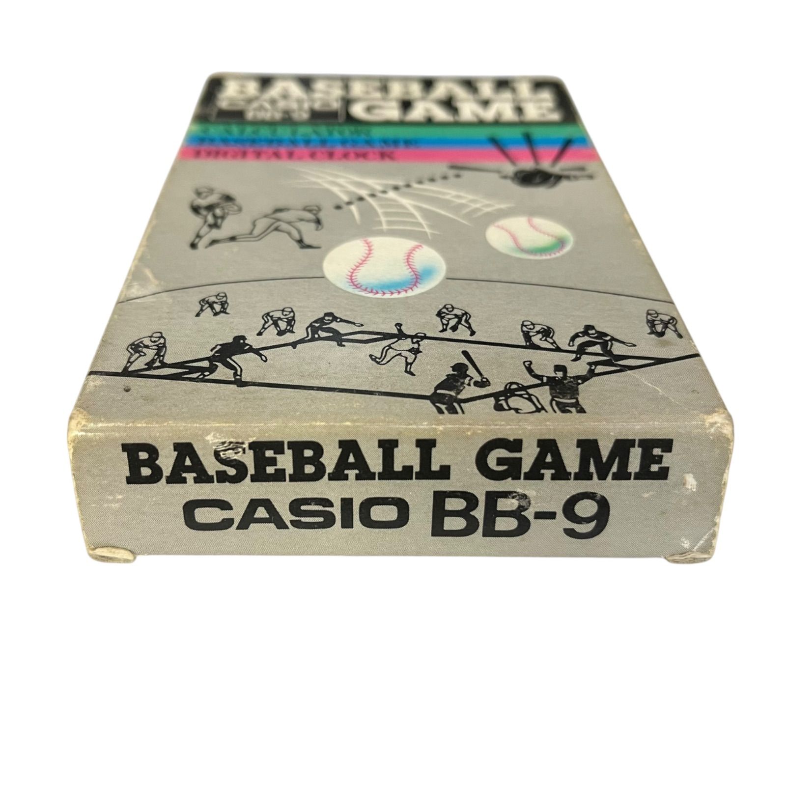 CASIO BB-9 ゲームウォッチBASEBALL GAME 野球