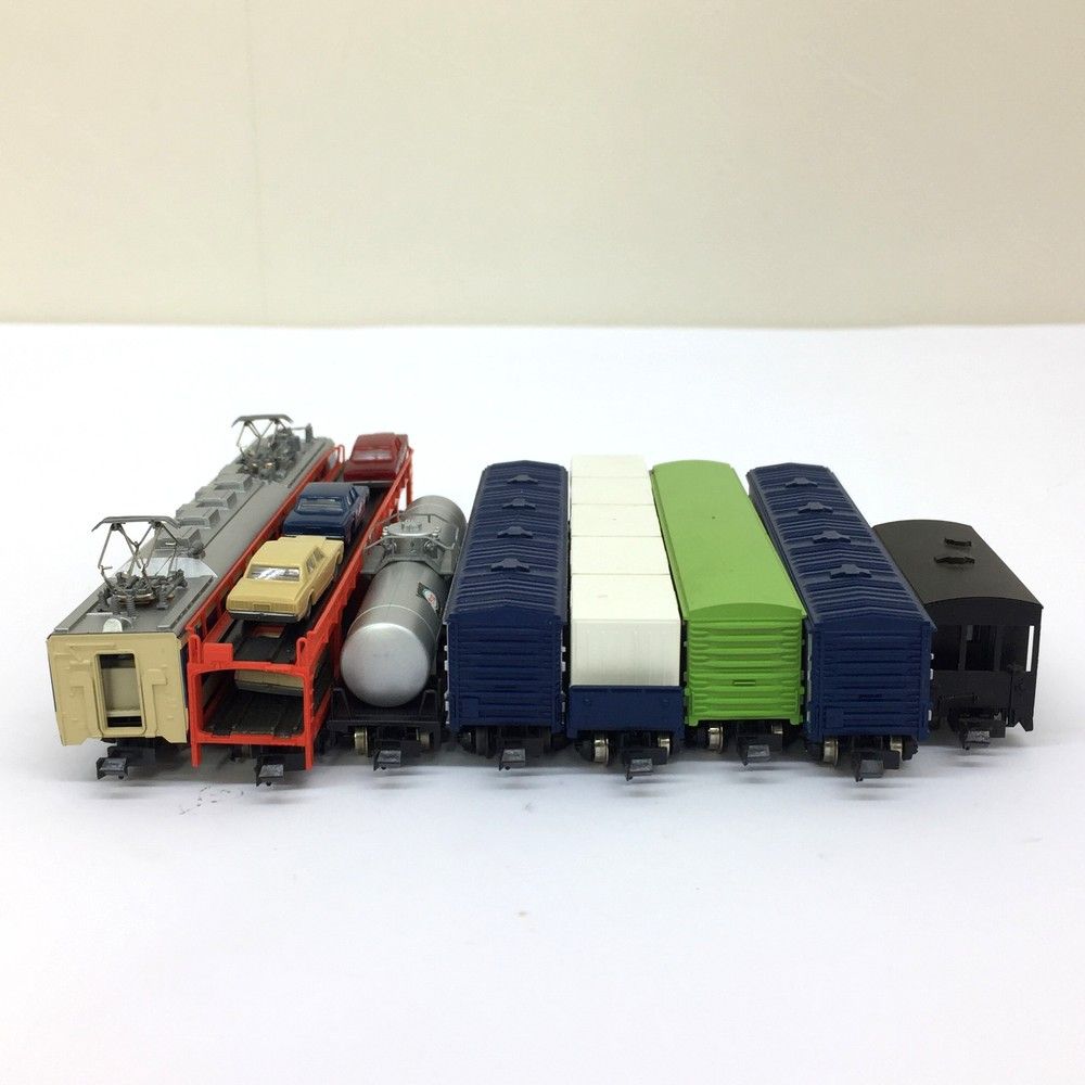 KATO 583系寝台電車　９両セット￼ Nゲージ鉄道模型】KATO新製品 583系寝台特急電車が入線しました