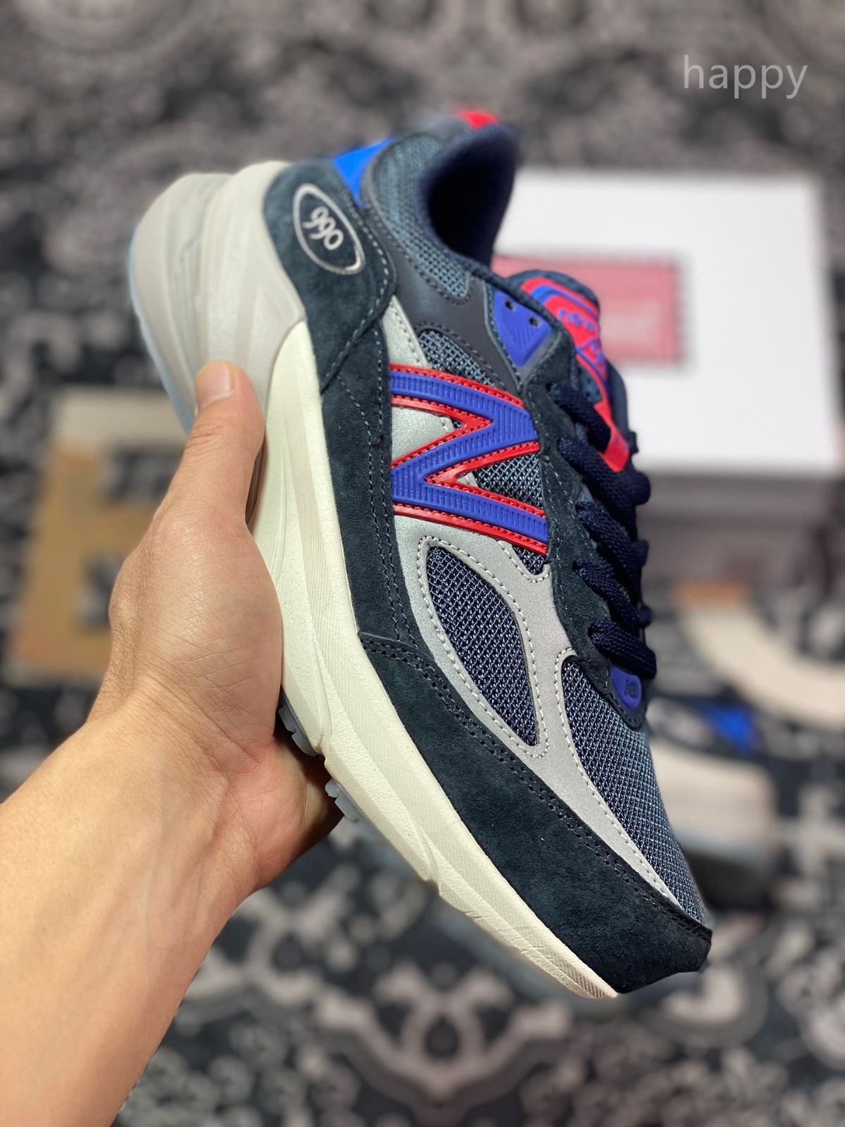 新品 KITH New Balance 990V6 Ronnie Fieg & MSG