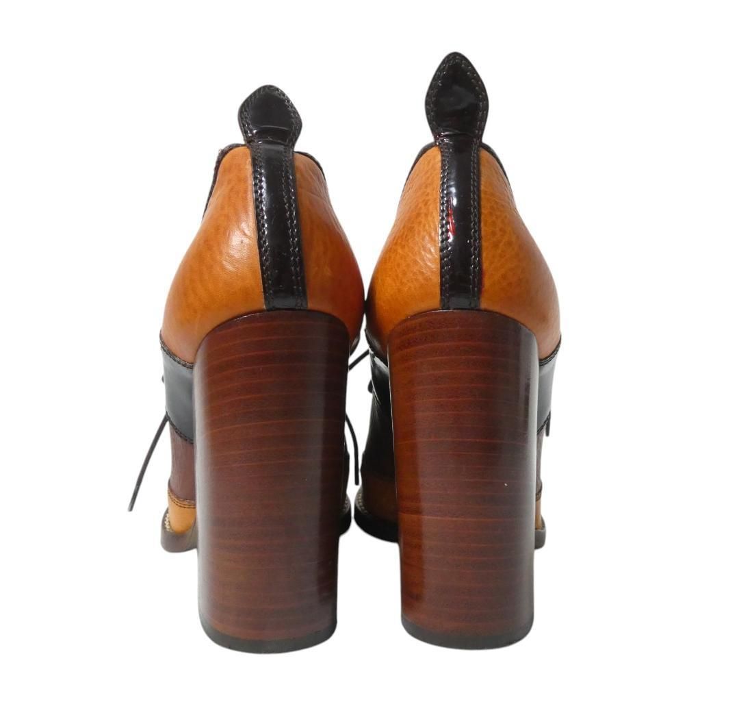 DOLCE&GABBANA ドルチェ&ガッバーナ 35 1/2 ショートブーツ 美品 Dolce&Gabbana ドルチェ&ガッバーナ サイズ37 約24㎝ レザー