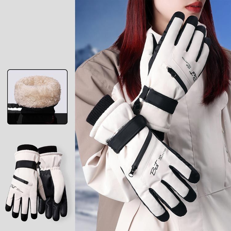 スノーボード グローブ レディース メンズ スキー グローブ スノボ 手袋 スノボー 手袋 裏起毛 スノーグローブ スキー手袋 スノーボードグローブ 滑り止め 撥水 防風 スマホ対応 防寒 防水 スキ goudoudou4979