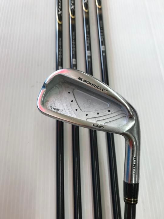 最短 BLACK BULLET CF-203 | R | インプレスX TMX-513ｉ | | アイアンセット | バース
