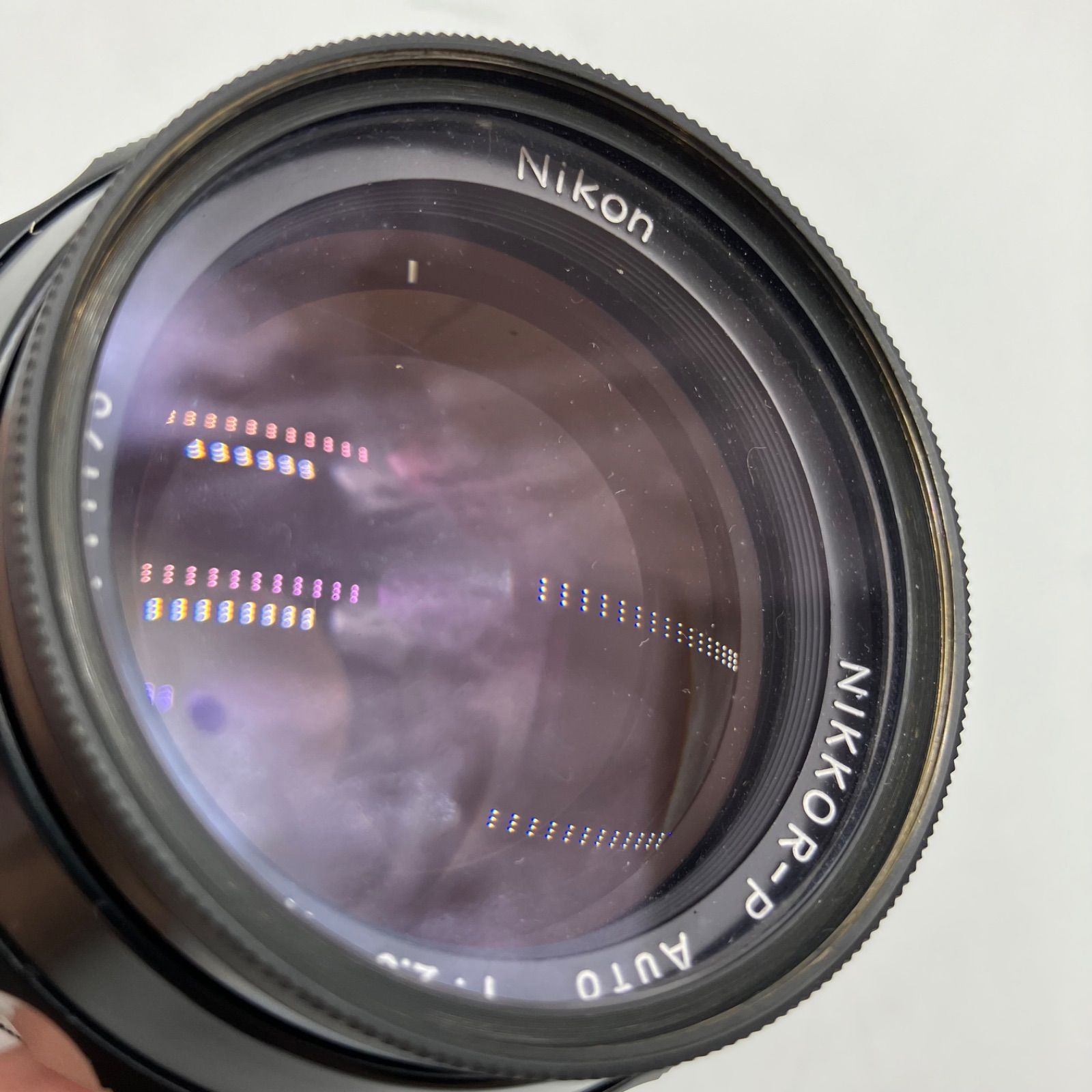 Nikon NIKKOR PC Auto 105mm f2.5 ニコン Amazon.co.jp: Nikon NIKKOR－P・C Auto 105mm/F2.5 : 家電＆カメラ