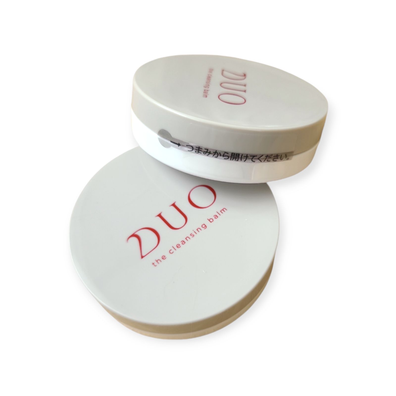 4個セット】DUO デュオ ザ クレンジングバーム 赤箱90g 24個セット 赤 DUO