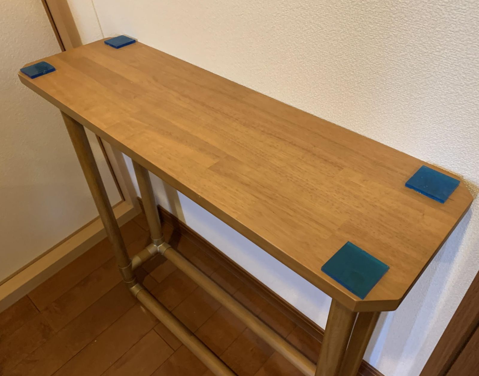 品 木製手すり スタンバー フローリング廊下型 工事不要 置くだけ B 0017