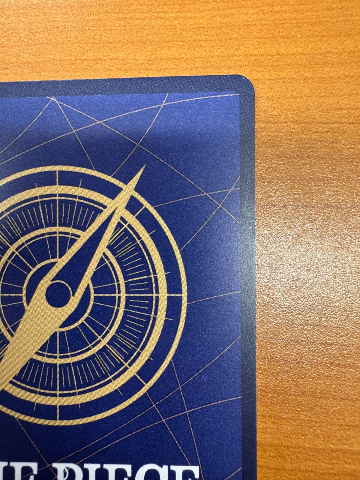 モンキー・D・ルフィ SP 金 神速の拳 3周年記念カード OP05-119 SEC