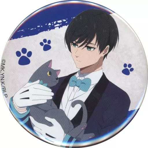 中古】バッジ・ピンズ 糸師凜(等身) 56mm丸缶バッジ 「ブルーロック in