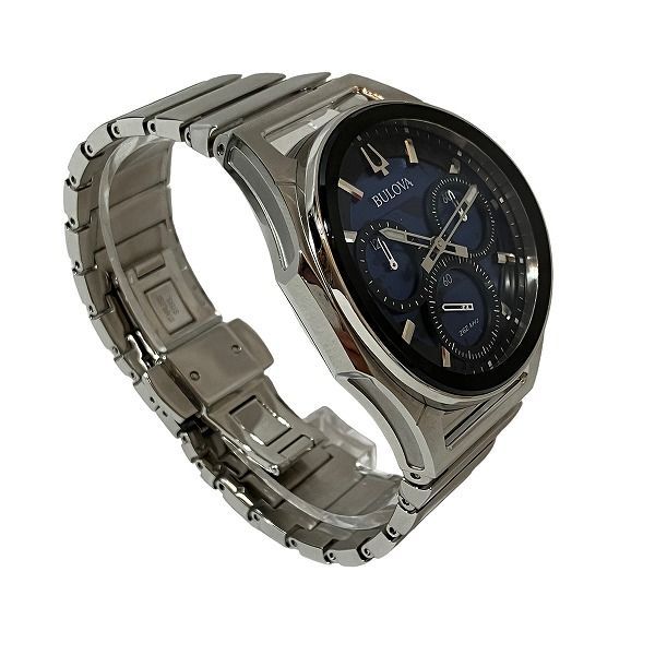 ブローバ カーブ 96A205 クォーツ 時計 腕時計 メンズ 美品 - メルカリ