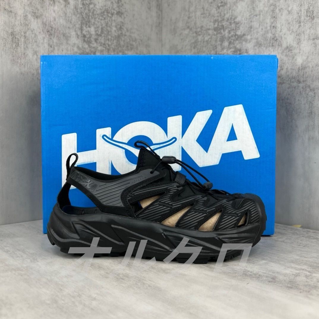 新品未使用 HOKA ONE ONE ホカオネオネ HOPARA ホパラ ブラック 