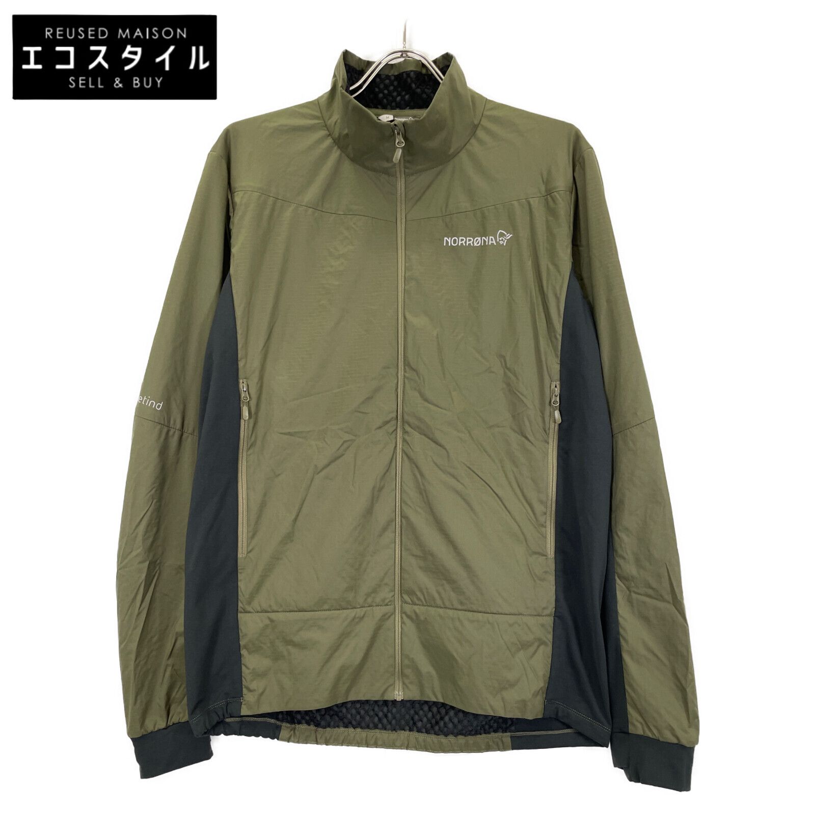 NORRONA ノローナ ｵﾘｰﾌﾞ falketind octa jacket M