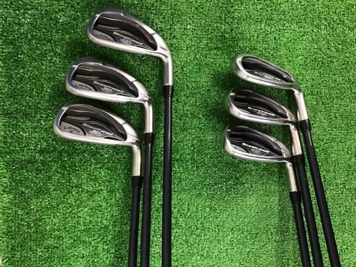 キャロウェイ STEELHEAD XR 6S アイアンセット IR XR STEELHEAD フレックスS メンズ 男性用 右利き 右用 Cランク ゴルフクラブ