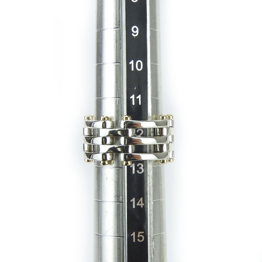 Tiffany & Co. コンビ リング 925 750 中古 中古】 ティファニー