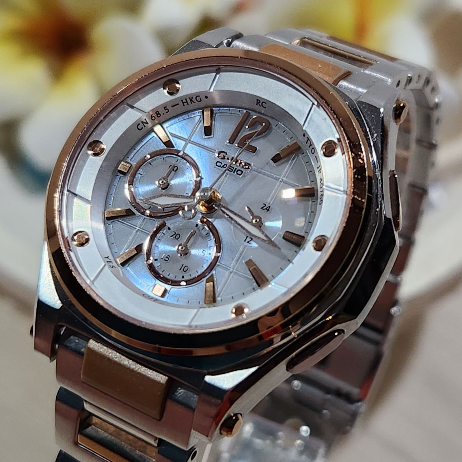 カシオBaby-G G-MS「MSA-7201DGJ-7AJF」 カシオ ベビーg ジーミズ オクトラ CASIO G-MS MSA-7201DGJ Octra 電波