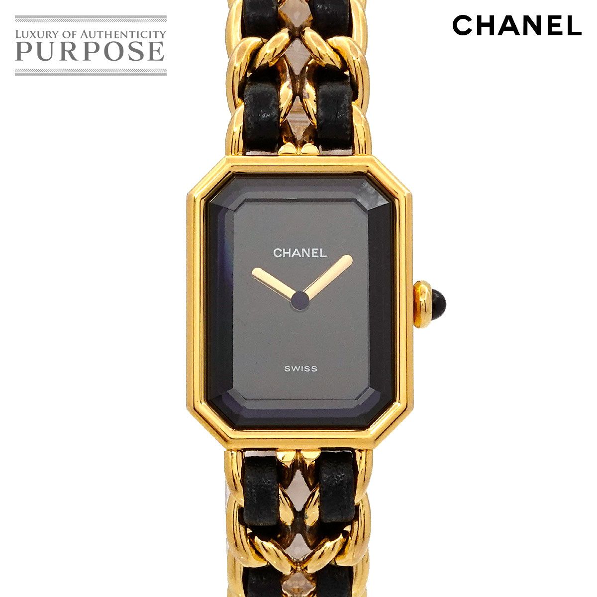 最安値級価格 シャネル ヴィンテージ H0001 Mサイズ プルミエール CHANEL プルミエール