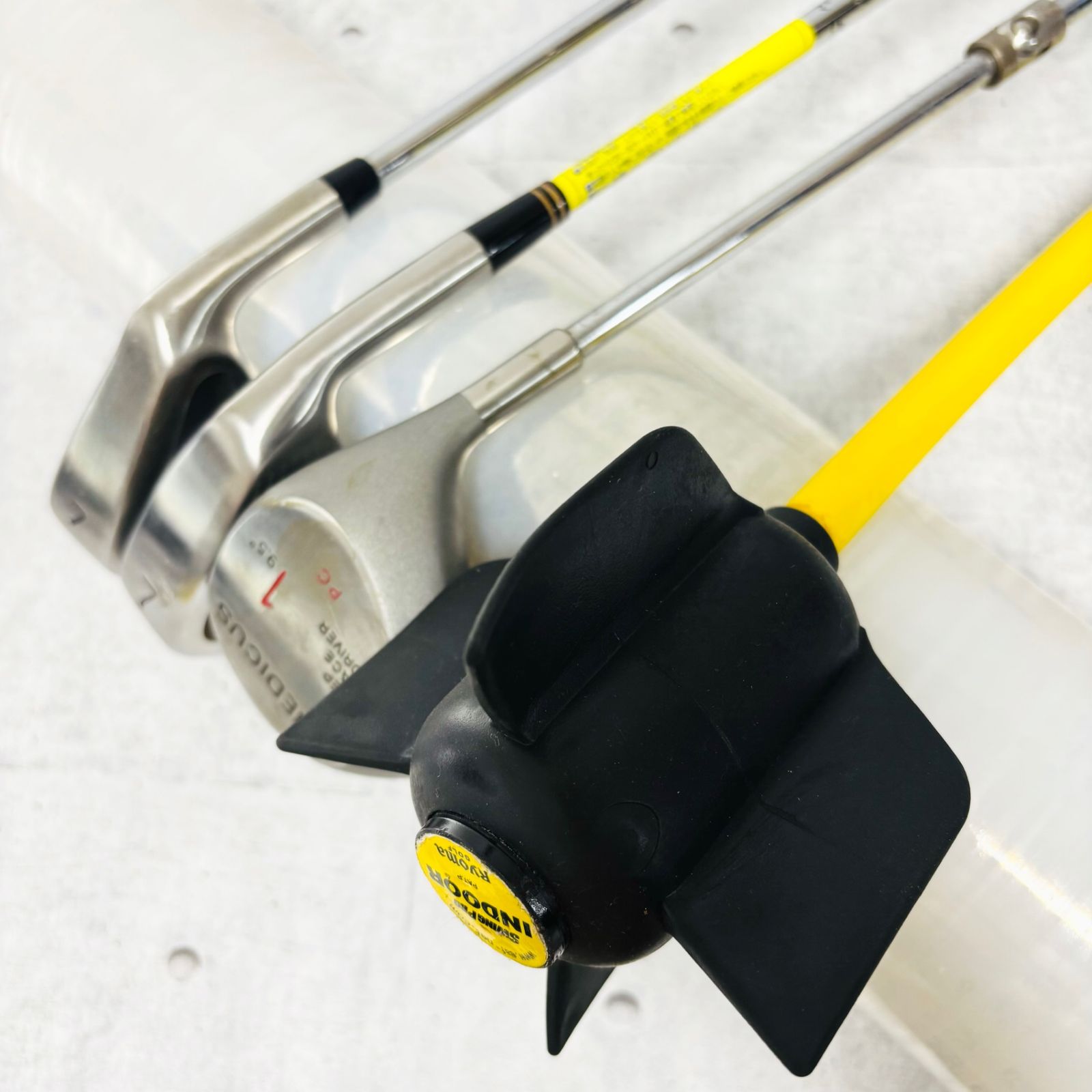 トレーニングクラブ 4本セット SWING GYM ドライバー アイアン 初心者 トレーニングクラブ 4本セット SWING GYM ドライバー アイアン