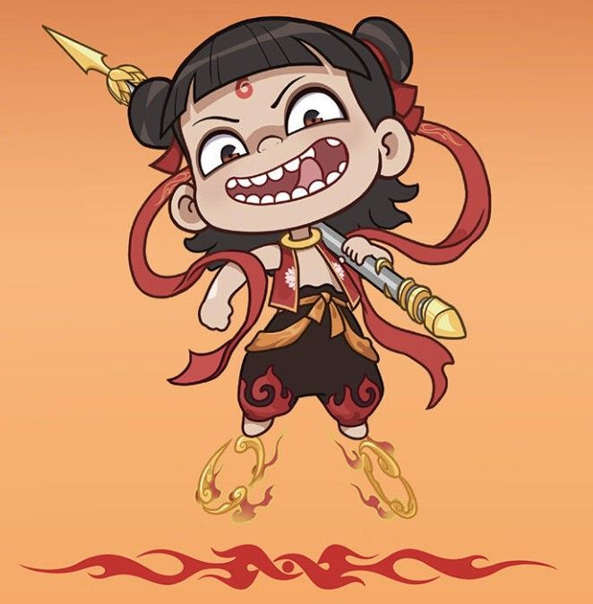 ナタ 魔童鬧海 アクリルスタンド 哪吒 Nezha アニメ 映画 中国アニメ