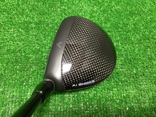 キャロウェイ PARADYM Ai SMOKE MAX 3 W フェアウェイウッド FW TENSEI 50 for CW フレックスS メンズ 男性用 右利き 右用 Cランク ゴルフクラブ