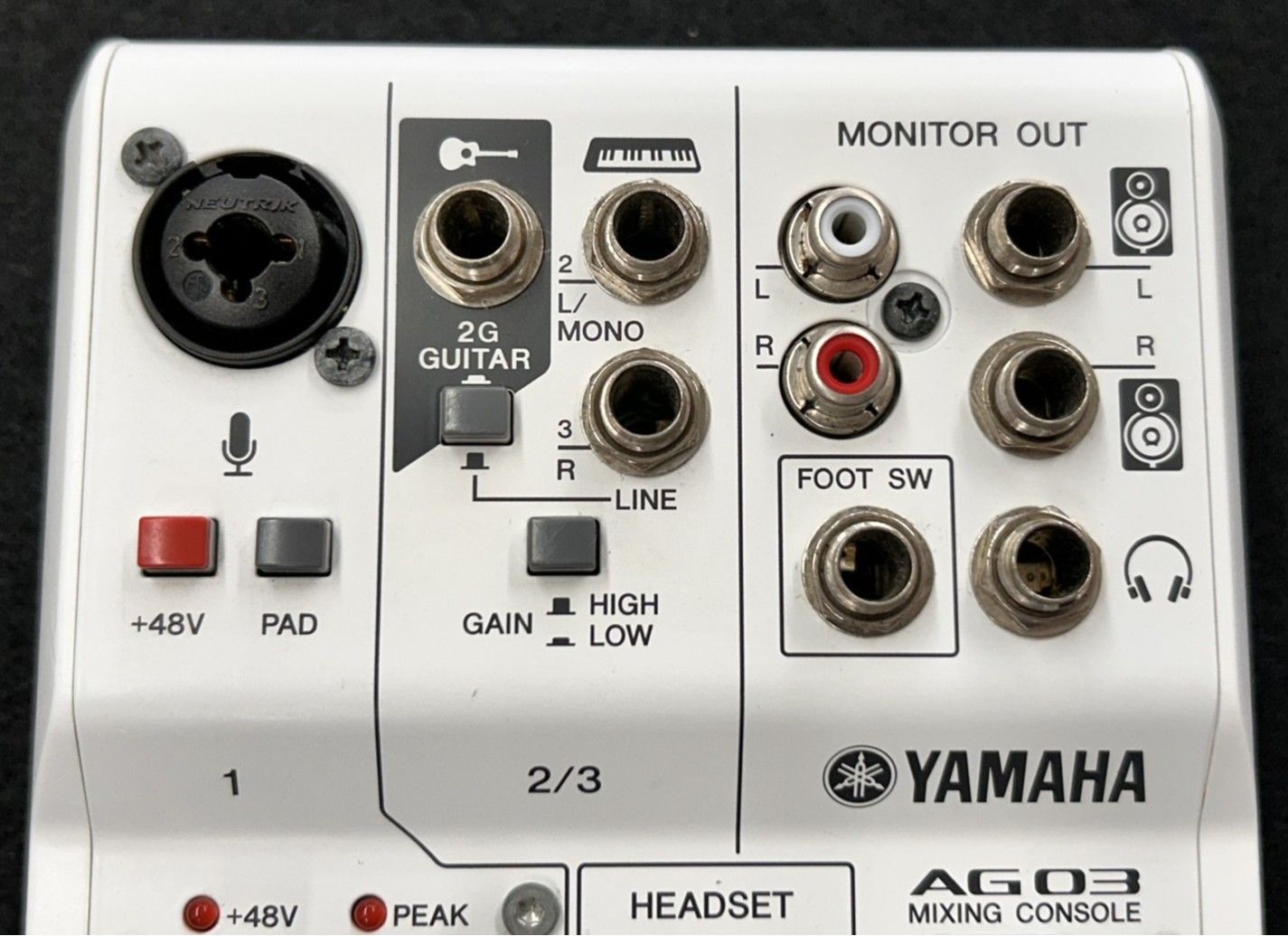 AG03 通電