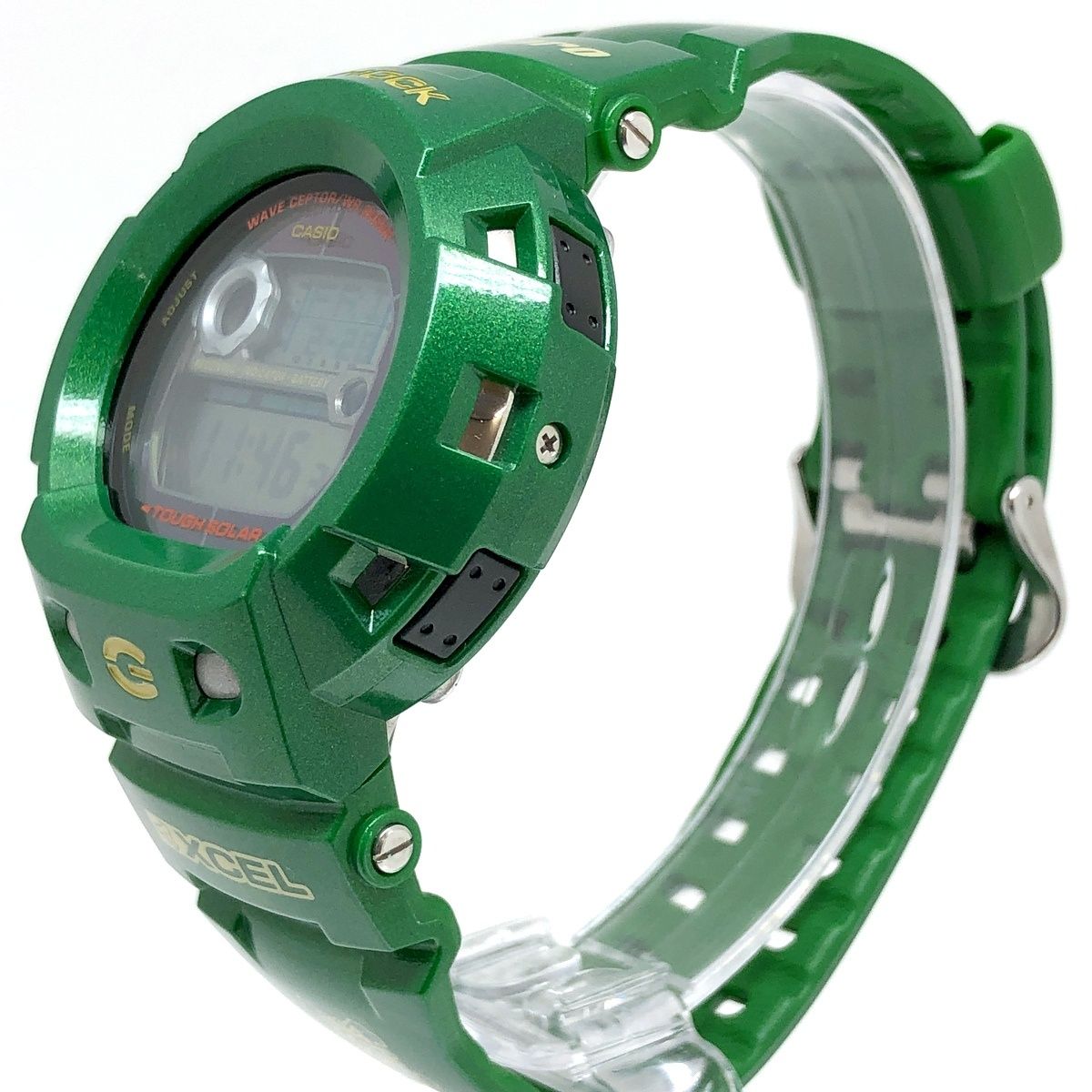 時計 G-SHOCK Hawaiian Surfing Limited Edition Surfing Gshock Wave 未使用 G-SHOCK Hawaiian Surfing Edition 緑亀 G