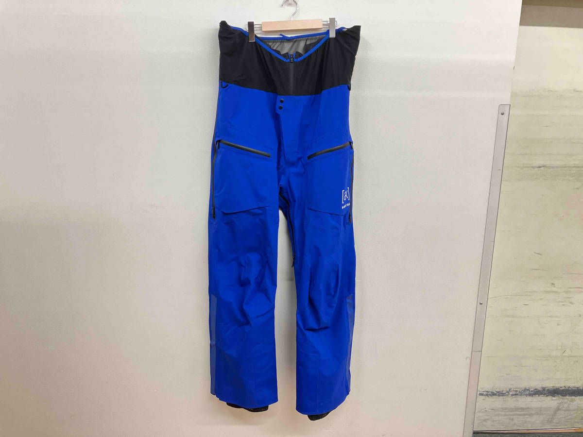 【超美品】BURTON ブラック スノーボード ビブパン BURTON バートン GORE-TEX PROゴアテックス 品番:AK GORE TUSK BIB