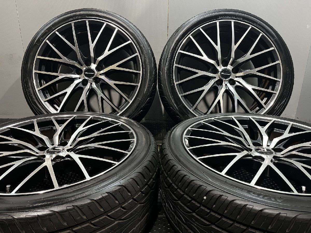 走行短め【YOKOHAMA AVID ENVigor 245/40R20】夏タイヤ【Precious プレシャス 20インチ  8.5J5HPCD114.3+35】21年製 アルファード等(MTL526) - メルカリ