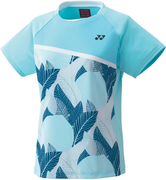 最新作，低価 【新品・5営業日で発送】YONEX ヨネックス ウィメンズ__ゲームシャツ (20812) 色 : アクアブルー サイズ : XO その他