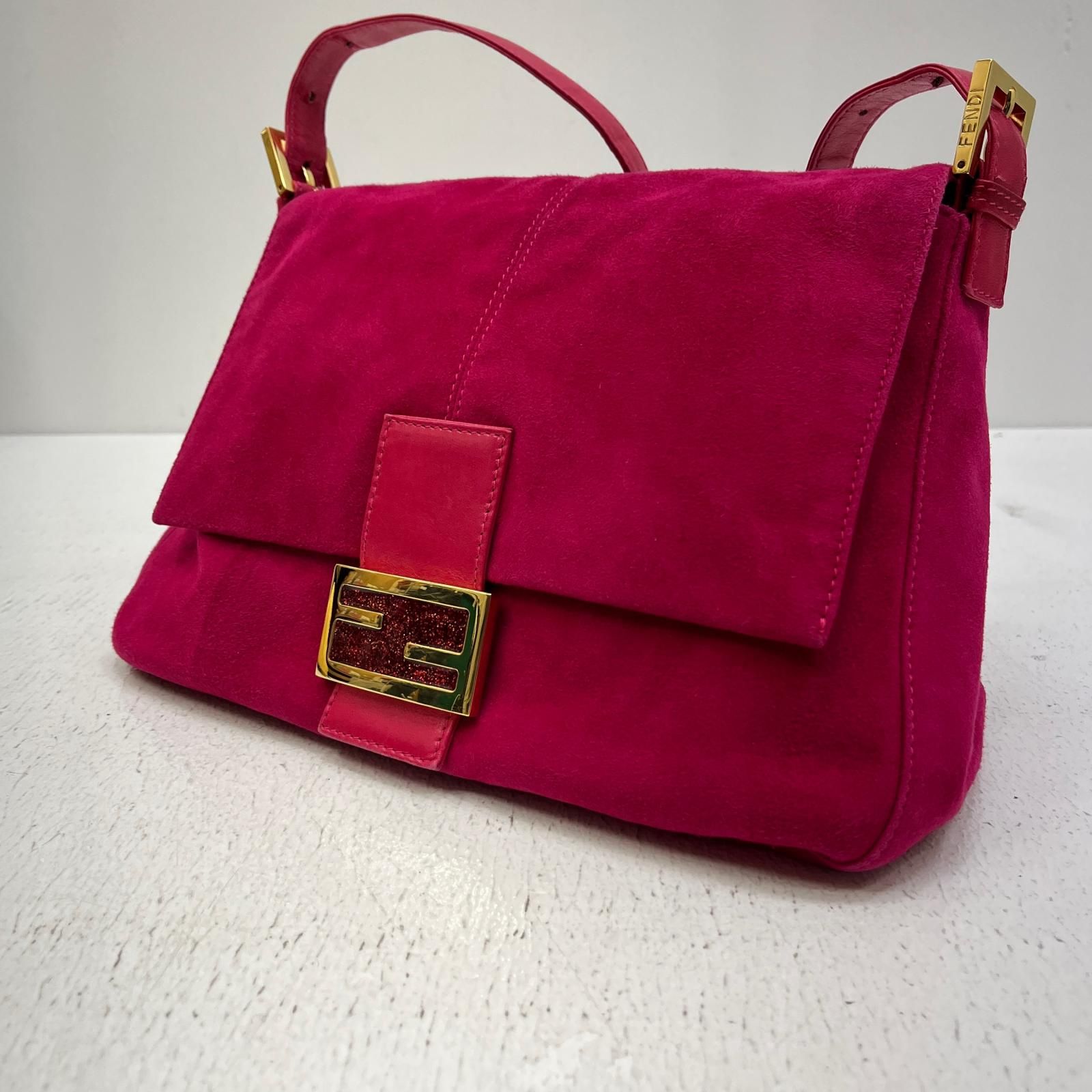 加古川店 FENDI | フェンディ ボディバッグ マンマバケット 2370|26325|009 122