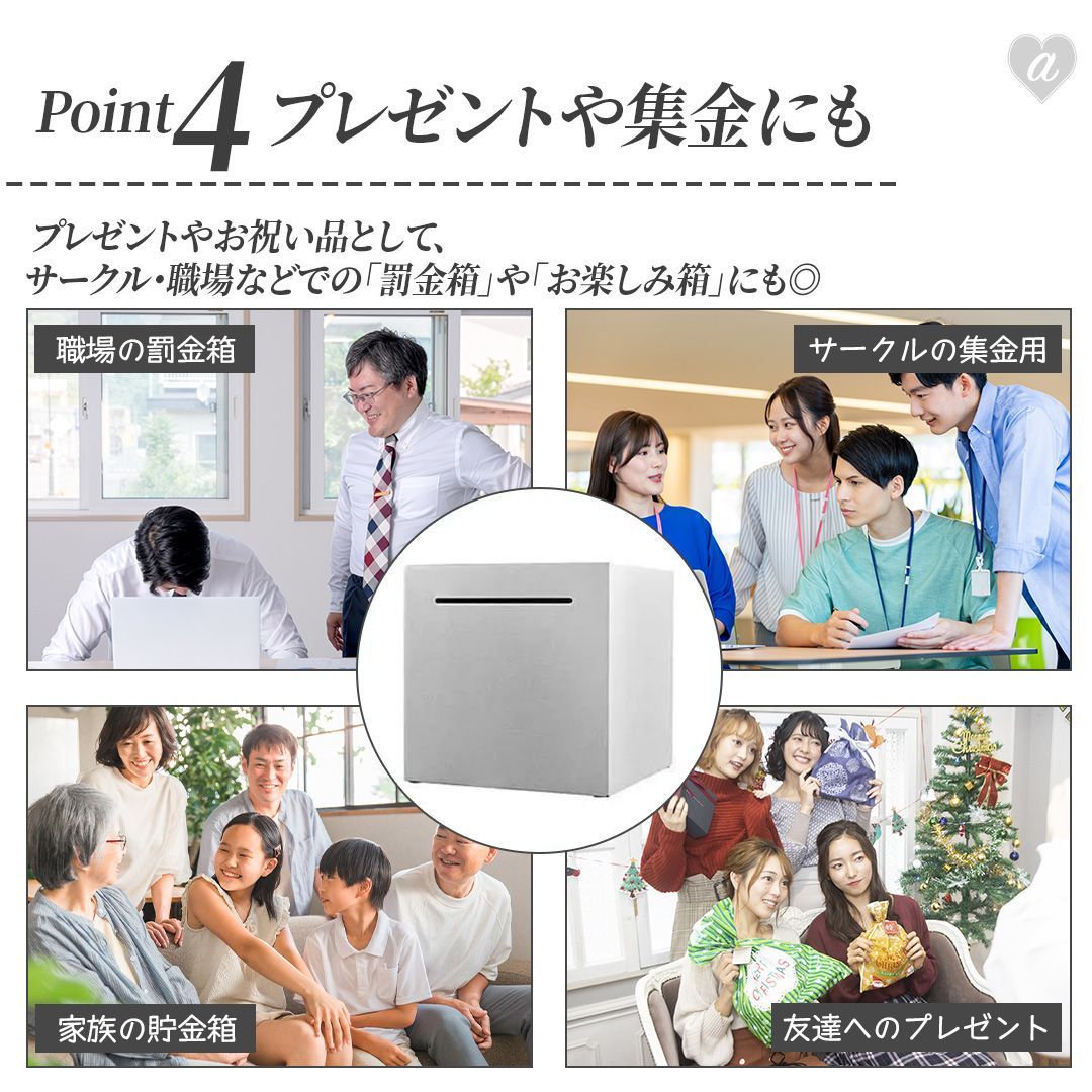 マスクマン 貯金箱 置物　6体セット 希少 開かない貯金箱 -貯金くん- 2色 貯まる 立方体 12cm 大容量 貯めれる