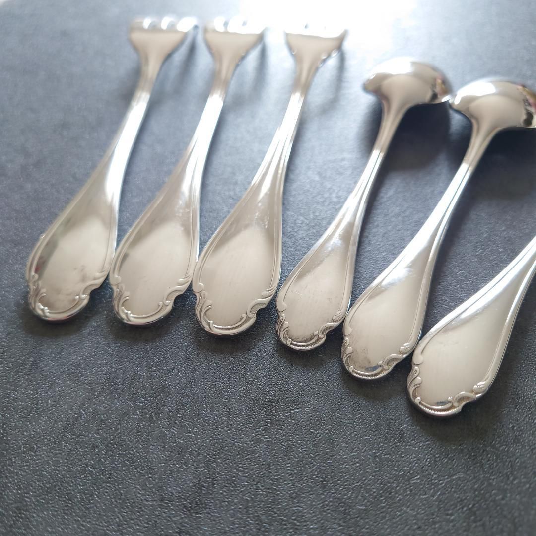 コーヒースプーン 6点