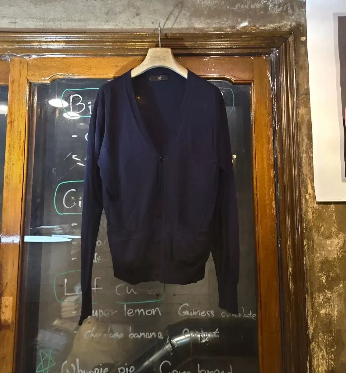 ZEGNA(ゼニア) シルク カーディガン 100