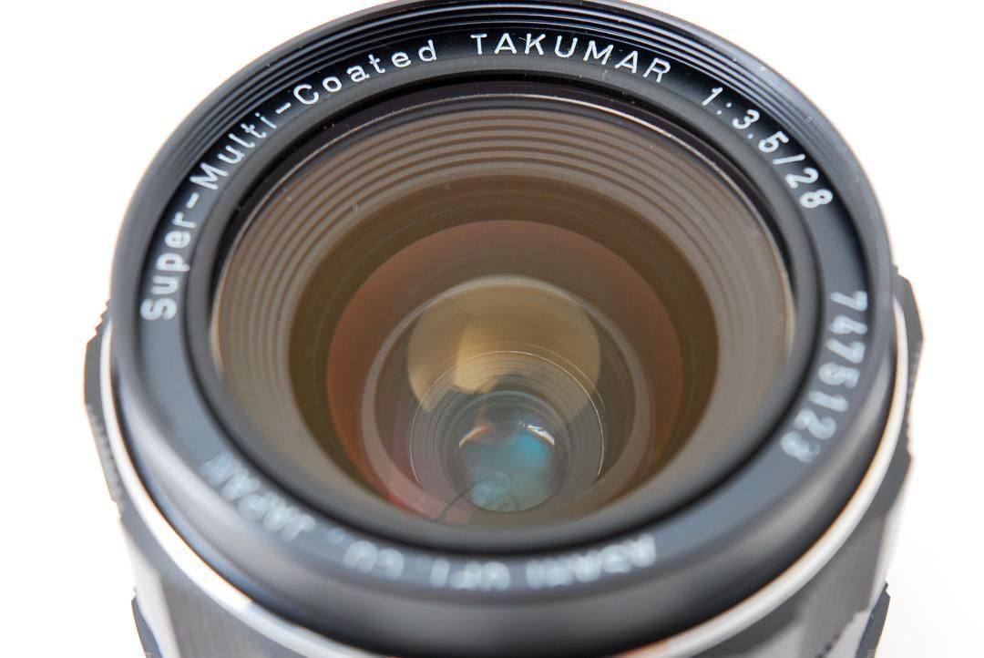 SMC Takumar 28mm F3.5 純正専用フード 接写リング L302 - メルカリShops