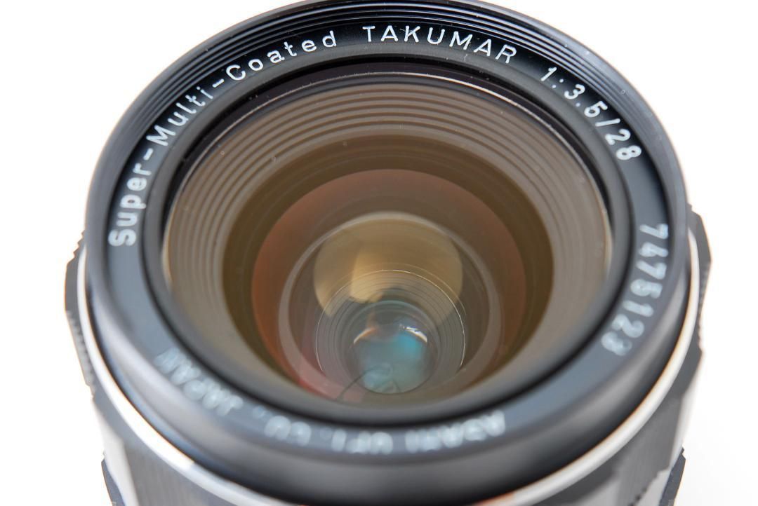 SMC Takumar 28mm F3.5 純正専用フード 接写リング L302
