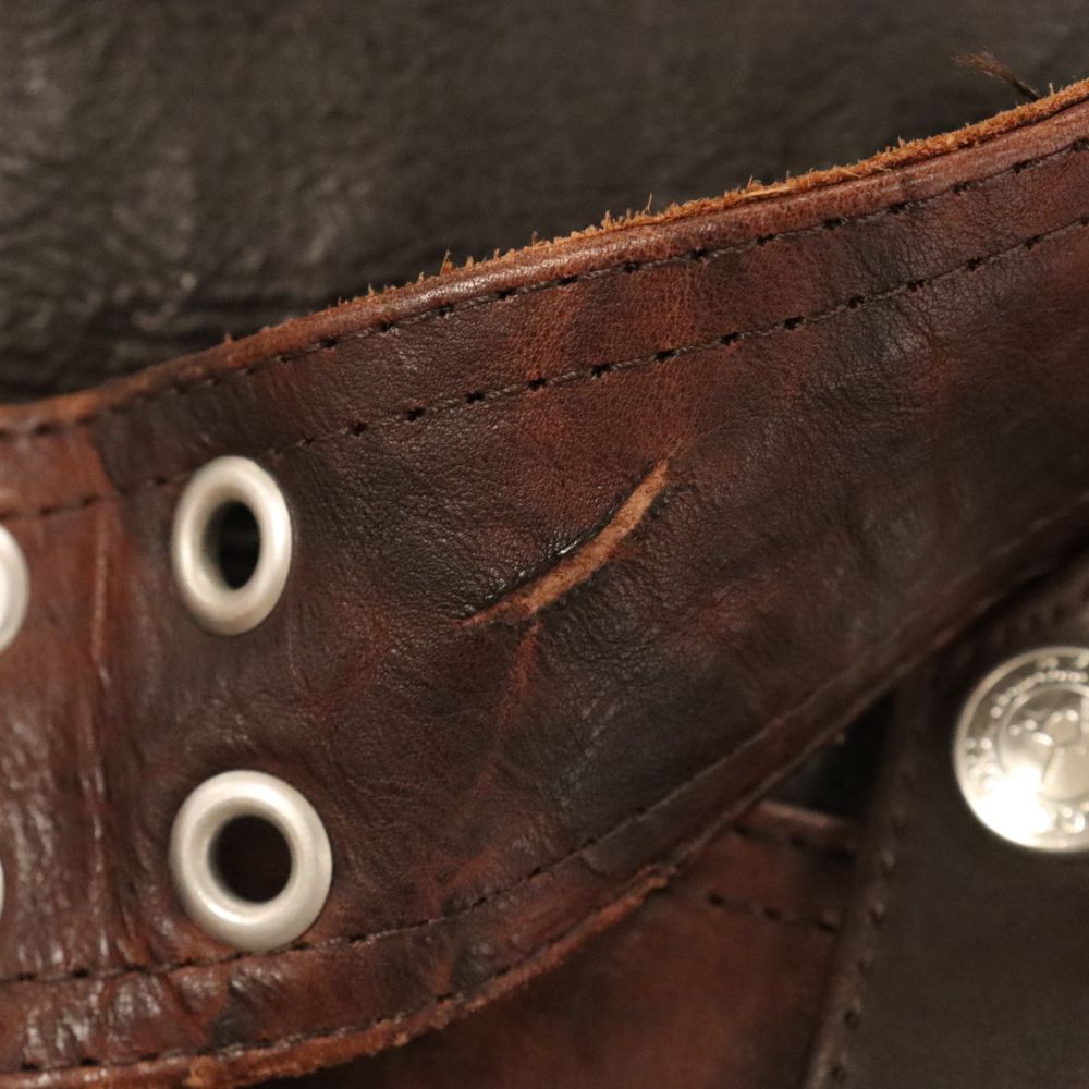 バックボーン インディアンスカルWライダース