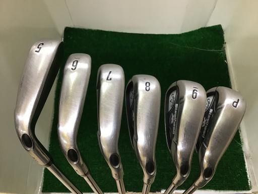 大人気！レディース キャロウェイ XR アイアン 5本 XR Women'sアイアン