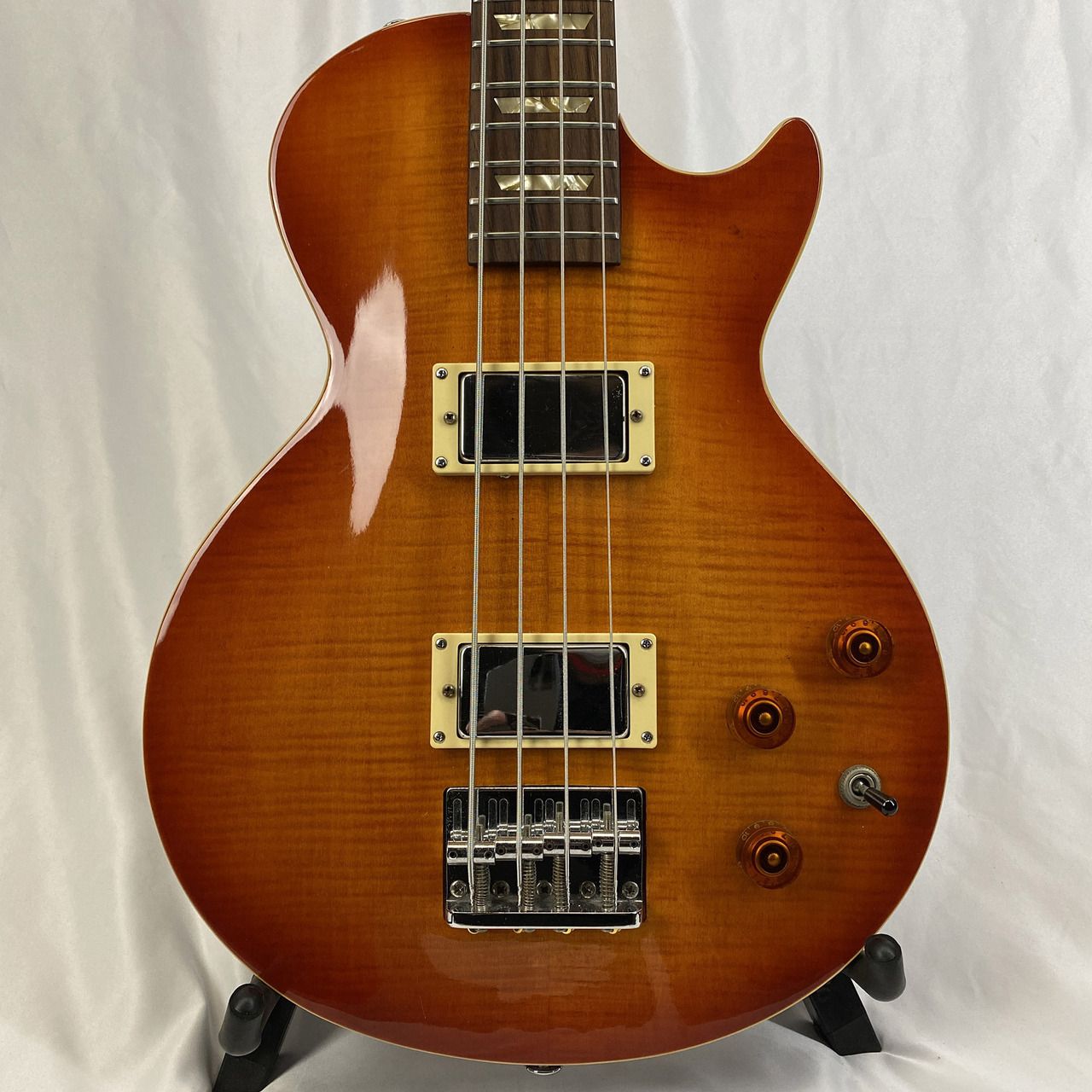 HISTORY HJB-Standard MRD Metallic Red 国産エレキベース 日本