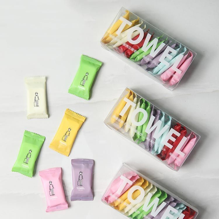 圧縮タオル 14枚セット 携帯 出張 フェイスタオル 使い捨て 丈夫 アウトドア 災害対策 旅行 タオル フェイスタオル 非常用 フェイスタオル ハンドタオル コンパクト 小型 アウトドア バスグッズ nagin606603