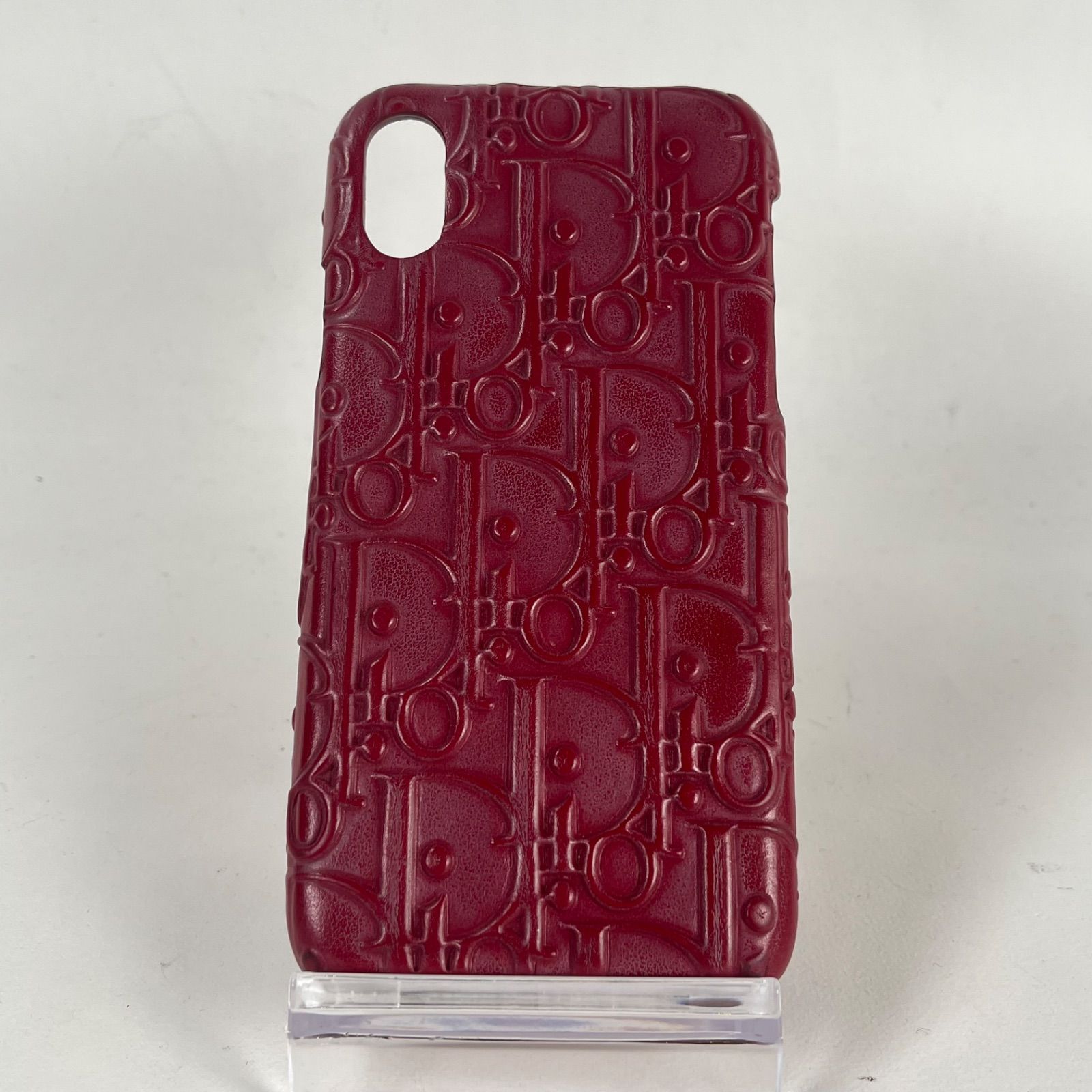 Christian Dior クリスチャンディオール スマホケース iPhone X XS 