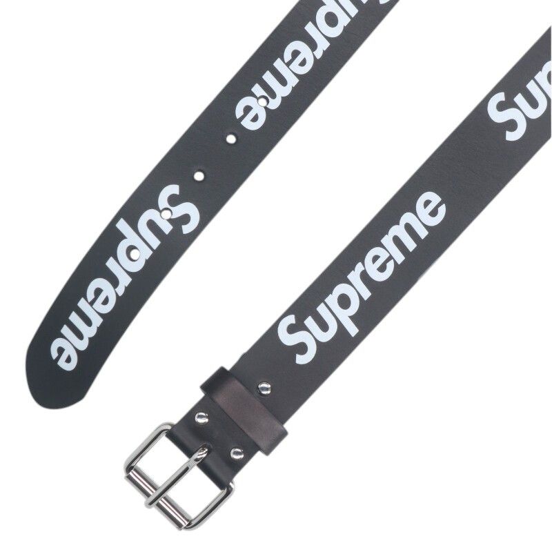 シュプリーム Repeat Leather Belt リピートレザーベルト メンズ