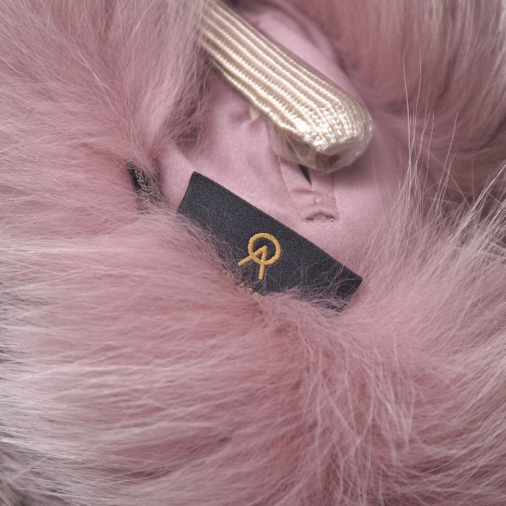 ☆至高の逸品！【SAGA FURS】サガファーズ　ショール　ストール　マフラー □美品□SAGA FURS サガファーズ ストール フォックス ファー