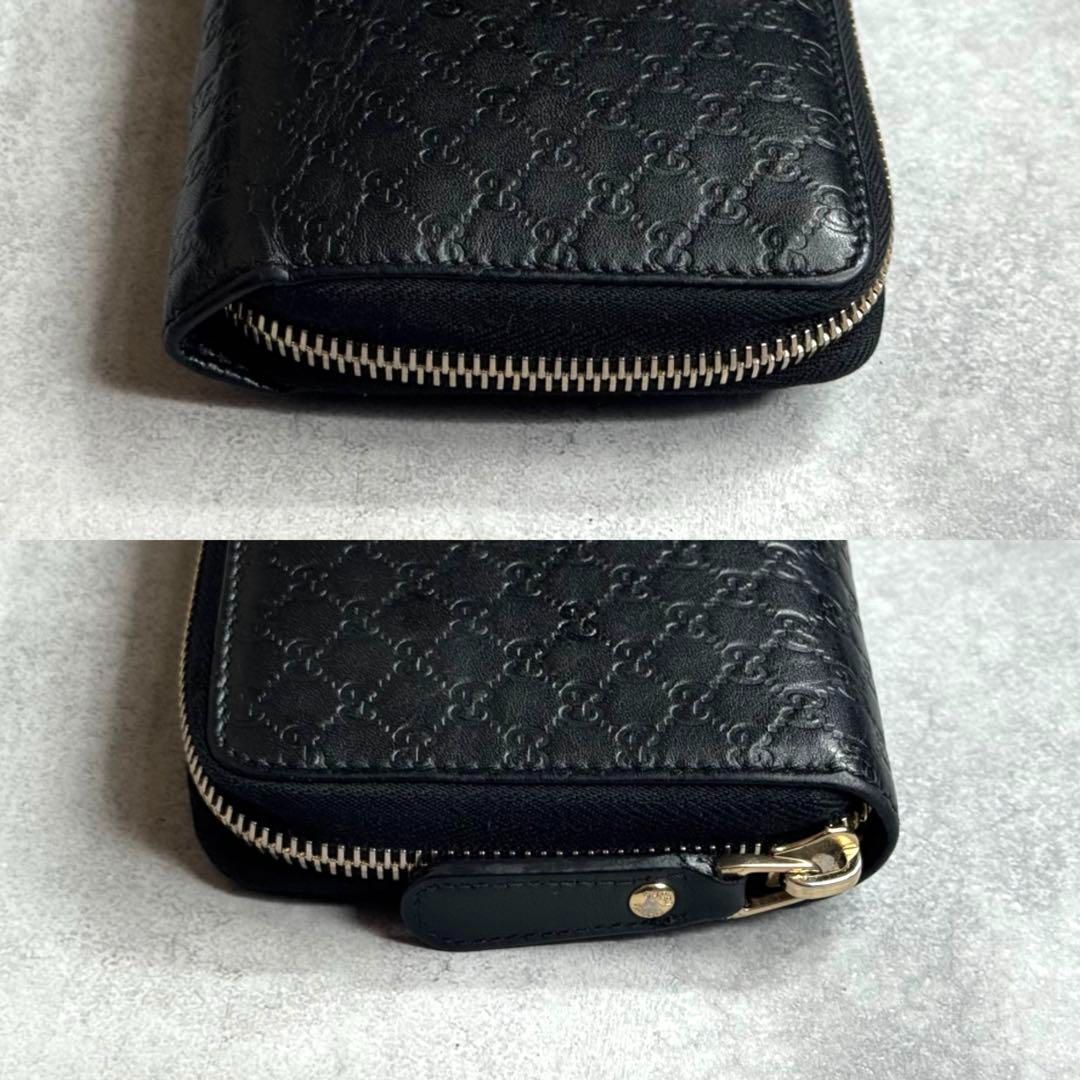 GUCCI グッチ / マイクロシマミディアムウォレット ベスト 二つ折り