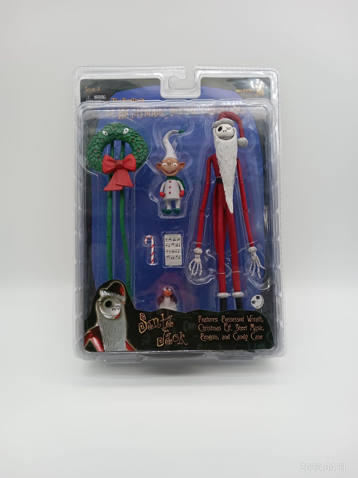 ナイトメアビフォアクリスマス アクションフィギュア シリーズ3