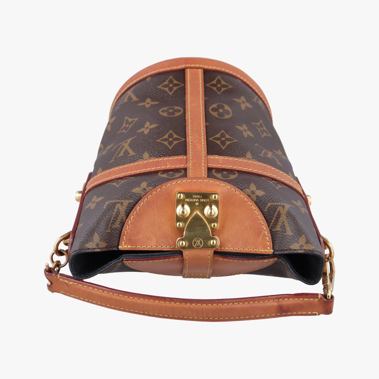 ルイヴィトンLouis Vuittonダッフルモノグラム|ブラウン系モノグラムキャンバスM43587DU2179